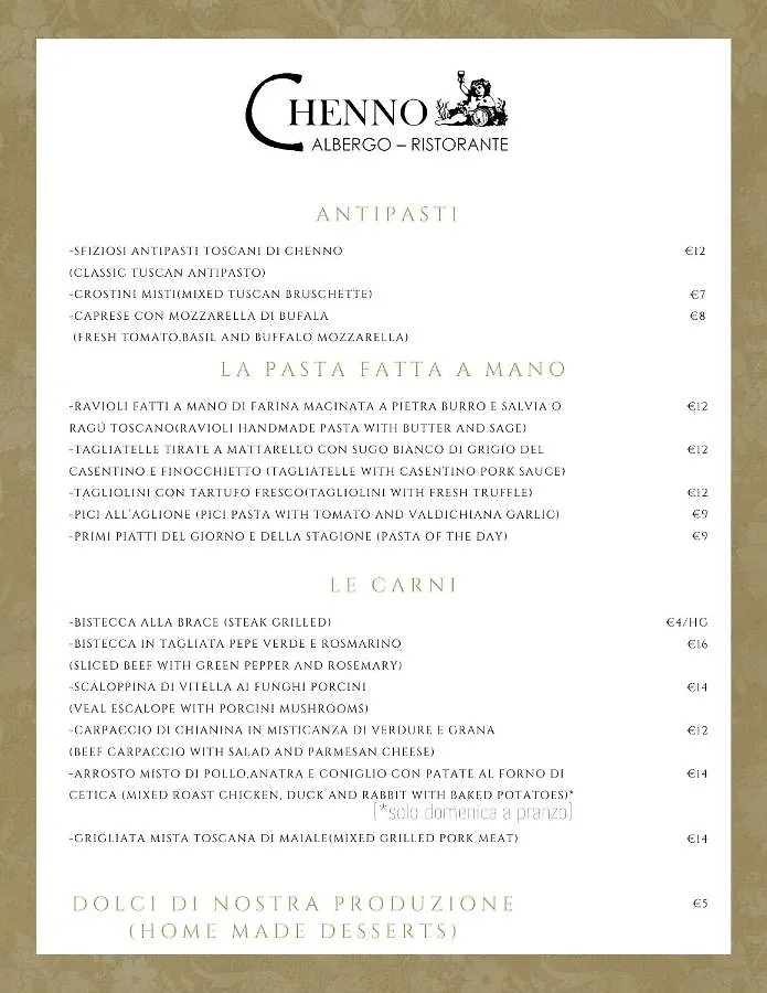 Hotel Chenno Subbiano Italy