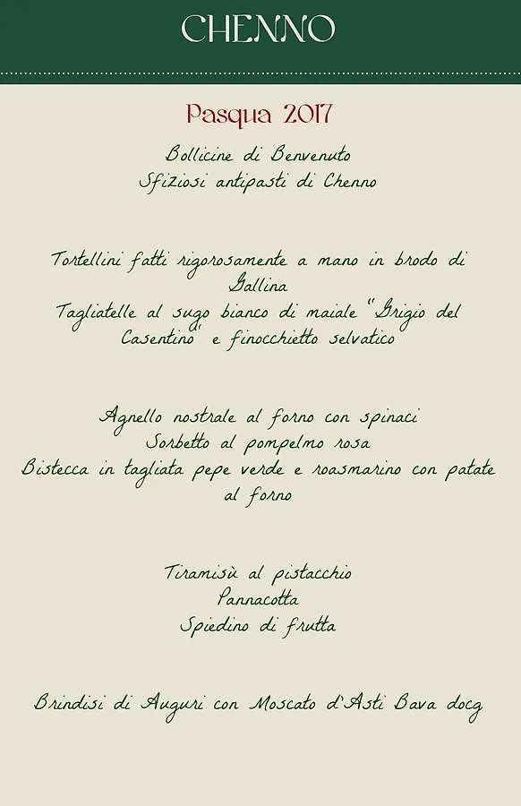 **  Hotel Chenno Subbiano Italy